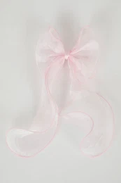 Pink Ribbon Bowknot