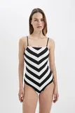 Stripes Kopalni kostimi za dame image