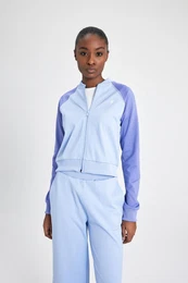 Fit Standard Fit Double Pocket Pique Cardigan