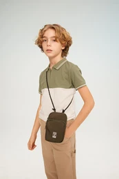 Boy's Ultra Light Fabric Phone Bag