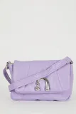 Enobarvno Satchel torbe za dame image