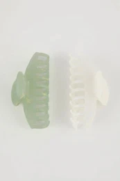 Women's Colorful 2-Pack Latch Buckle