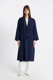 Relax Fit Full Collar Kimono