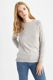 Premium Relax Fit Crew Neck Sweater