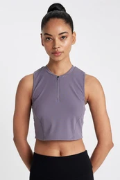 Fit Crop Crew Neck Sports Undershirt