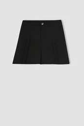 Regular Fit High Waist Shorts