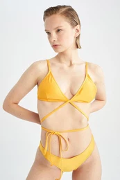 Fall In Love Regular Fit Bikini Top
