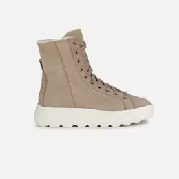 Beige women's ankle boots Spherica Ec4.1 - Women's