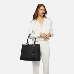 Black women's handbag Ameris M - Women's