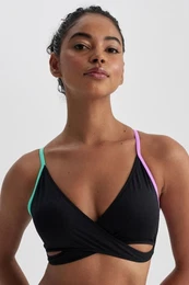 Fall In Love Regular Fit Bikini Top