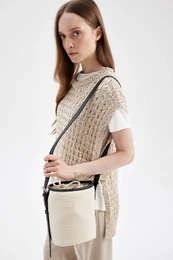 Women's Canvas Crossbody Bag