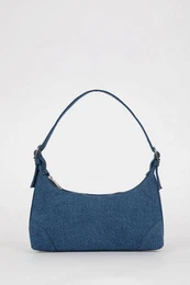 Women's Jean Shoulder Bag