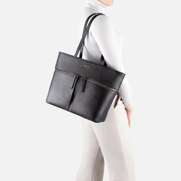 Black women's handbag Arielle - Women's