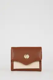 Women's Faux Leather Wallet