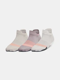 Women's socks Womens UA Breathe 3pk NS Tab - Women's