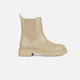 Beige women's ankle boots Iridea - Women's