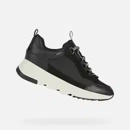 Black women's sneakers Falena B Abx - Women's
