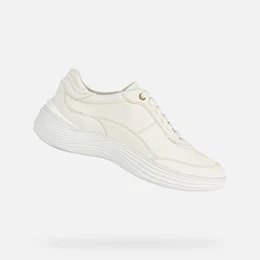 White women's sneakers Fluctis - Women's