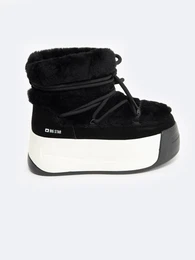 Woman's Snow_Boots Shoes 100901 906