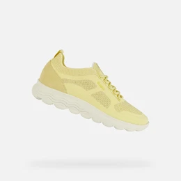 Gold women's sneakers Spherica - Women's