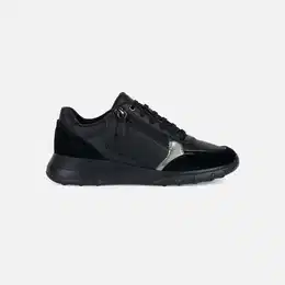 Black women's sneakers Alleniee - Women's
