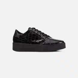 Black women's sneakers Skyely - Women's