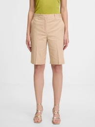 Light brown women's shorts - Women's