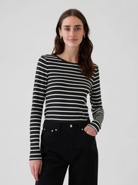 Striped T-shirt - Women's