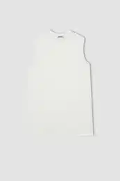 Regular Fit Half Turtleneck Basic Undershirt Tunic A8352ax24sp