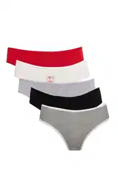 Fall in Love 5 Pack Slip Panties
