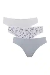 Fall In Love 3 Pack Slip Panties
