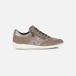 Brown women's sneakers Myria - Women's