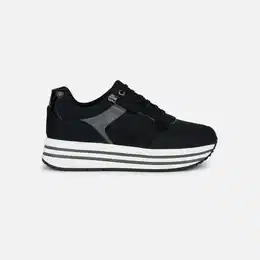 Black women's sneakers Kency - Women's