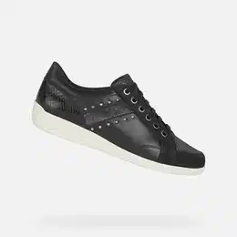 Black women's sneakers Myria - Women's