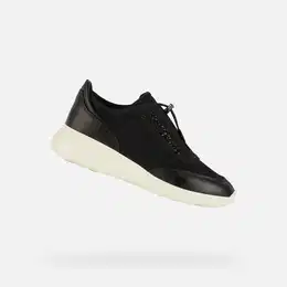 Black women's sneakers Alleniee - Women's