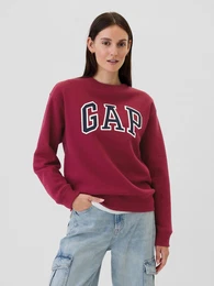 Oversize fleece sweatshirt - Women's