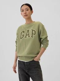 Oversize fleece sweatshirt - Women's
