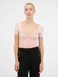Light Pink Women's Short Sleeve T-Shirt - Women