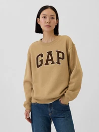 Oversize fleece sweatshirt - Women's