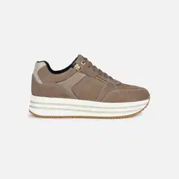 Beige women's sneakers Kency - Women's