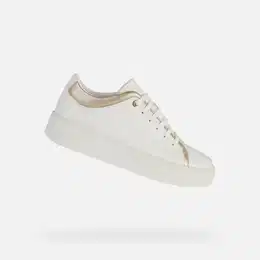 White women's sneakers Skyely - Women's