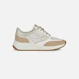 Beige women's sneakers Cristael - Women's