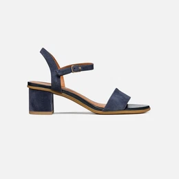 Dark blue women's sandals Aurely 50 - Women's