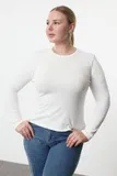 Prevelik Majice z dolgimi rokavi za dame image