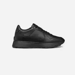 Black women's sneakers Amabel - Women's