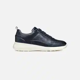 Dark blue women's sneakers Alleniee - Women's