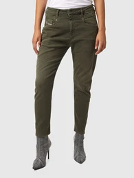 Jeans - DFAYFASTNE Sweat jeans green