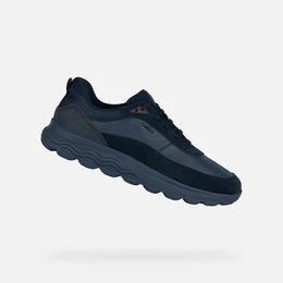 Dark Blue Men's Spherica Sneakers - Men's