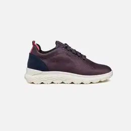 Dark purple women's sneakers Spherica 4x4 B Abx - Women's