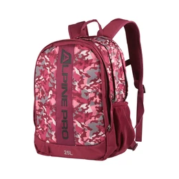 Children's school backpack with glowing logo 25l NERAX anemone